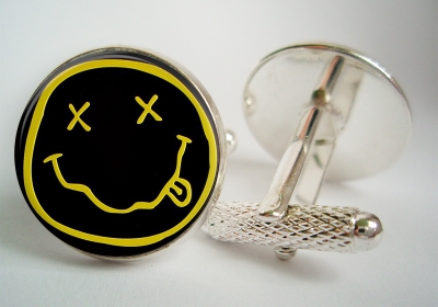 "Nirvana Logo" Cufflinks