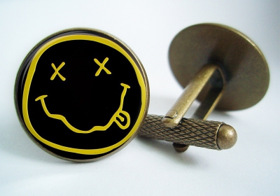 "Nirvana Logo" Cufflinks