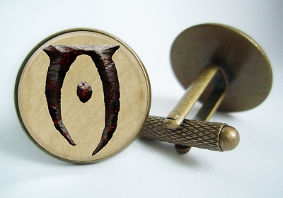 "Oblivion" Cufflinks