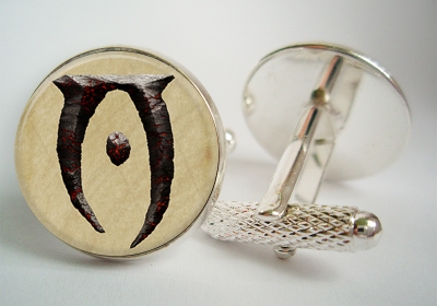 "Oblivion" Cufflinks