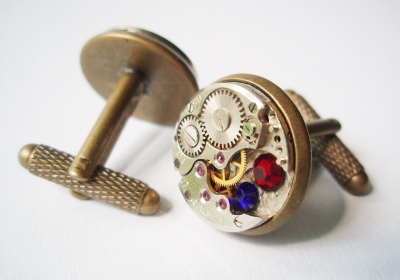 Steampunk Cufflinks