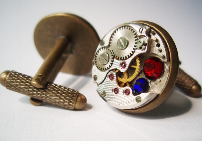 Steampunk Cufflinks