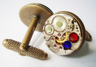 Steampunk Cufflinks