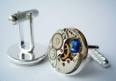 Steampunk Cufflinks