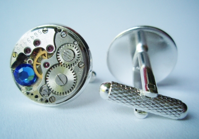 Steampunk Cufflinks