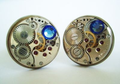 Steampunk Cufflinks