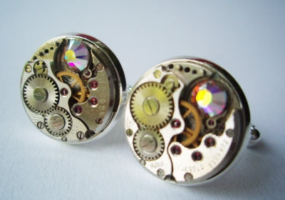 Steampunk Cufflinks