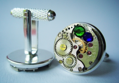 Steampunk Cufflinks