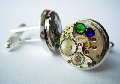 Steampunk Cufflinks