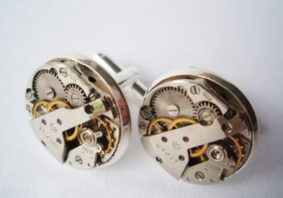 Steampunk Cufflinks