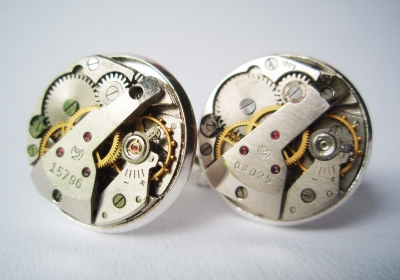 Steampunk Cufflinks