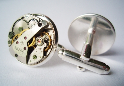 Steampunk Cufflinks