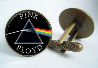 "Pink Floyd The Dark Side of The Moon" Cufflinks