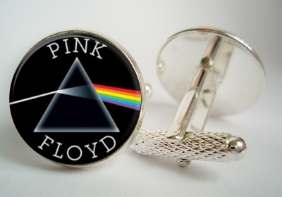 "Pink Floyd The Dark Side of The Moon" Cufflinks