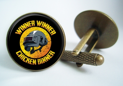 "PUBG Winner" Cufflinks