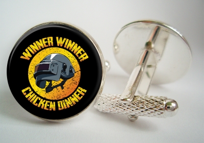 "PUBG Winner" Cufflinks