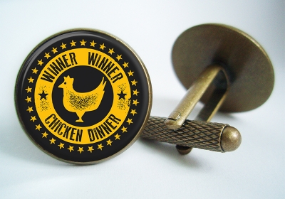 "PUBG Winner" Cufflinks