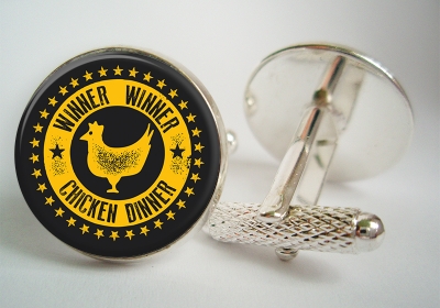 "PUBG Winner" Cufflinks