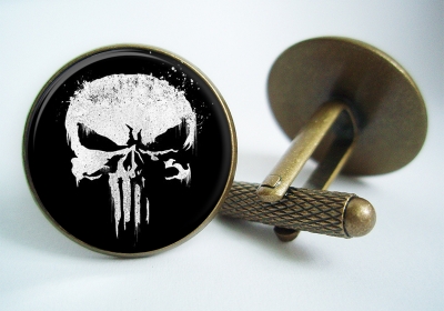 "Punisher" Cufflinks