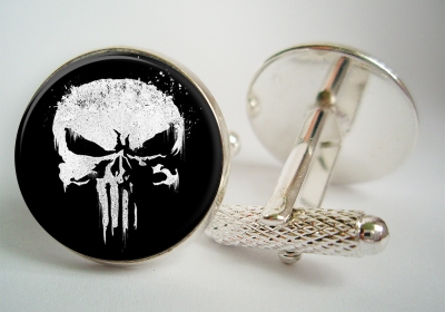 "Punisher" Cufflinks