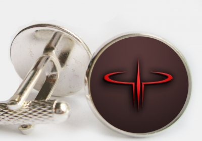 "Quake" Cufflinks