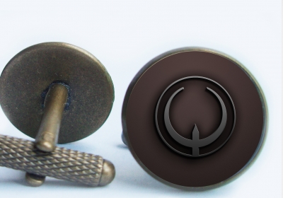 "Quake" Cufflinks