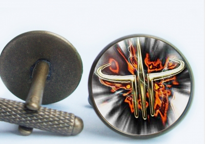 "Quake" Cufflinks