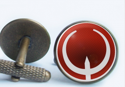 "Quake" Cufflinks