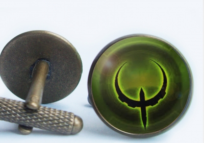 "Quake" Cufflinks