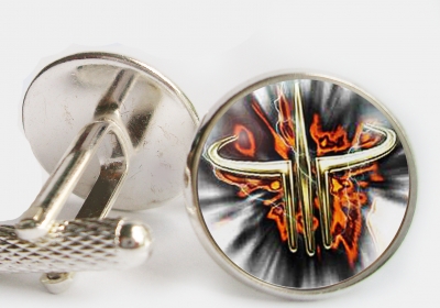 "Quake" Cufflinks