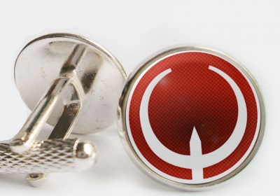 "Quake" Cufflinks