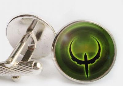 "Quake" Cufflinks