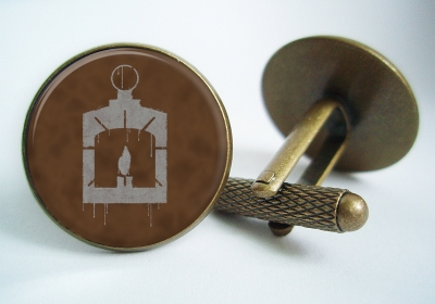 "Fallout Railroad" Cufflinks