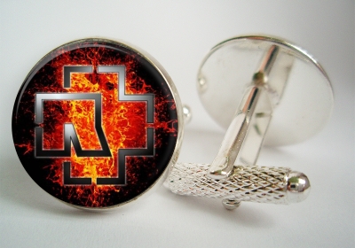 "Rammstein" Cufflinks