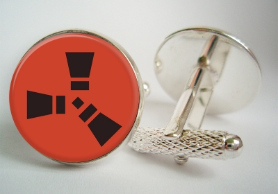 "Rust" Cufflinks