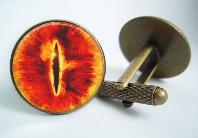 "The Eye of Sauron" Cufflinks