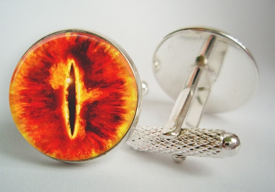 "The Eye of Sauron" Cufflinks