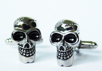 "Jolly Skull" Cufflinks