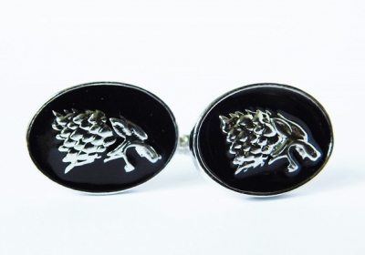"Game of Thrones Stark" Cufflinks
