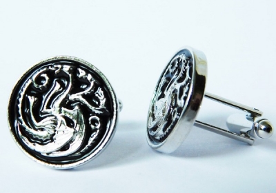 "Game of Thrones Targaryen" Cufflinks