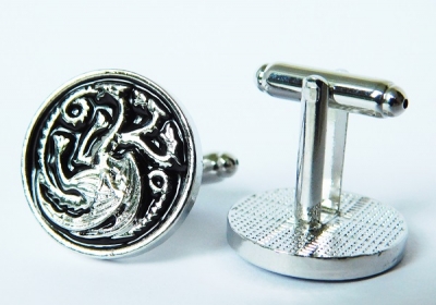 "Game of Thrones Targaryen" Cufflinks