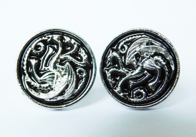 "Game of Thrones Targaryen" Cufflinks