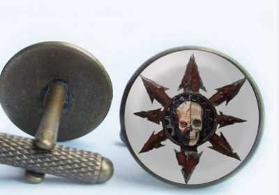 "Warhammer" Cufflinks