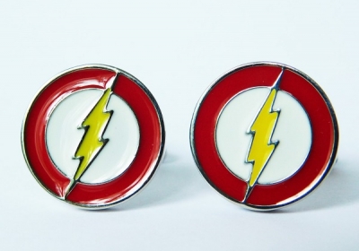 Flash Cufflinks front