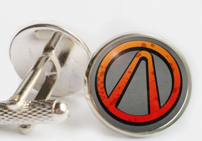 "Borderlands" Cufflinks