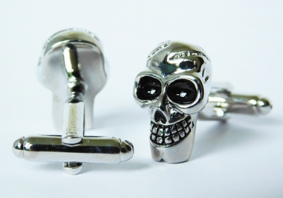 "Jolly Skull" Cufflinks