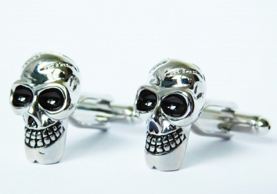 "Jolly Skull" Cufflinks