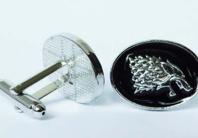"Game of Thrones Stark" Cufflinks