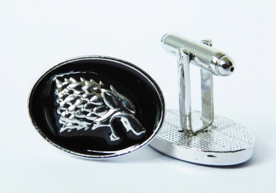 "Game of Thrones Stark" Cufflinks