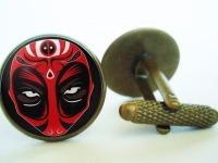 "Deadpool" Cufflinks